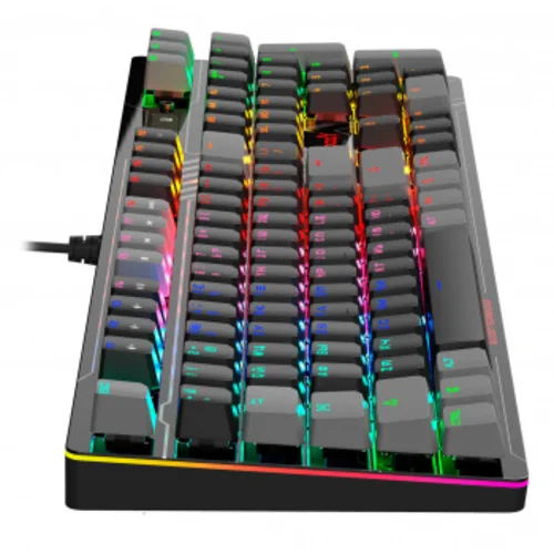 Клавиатура A4Tech Bloody B808N механическая черный/серый USB for gamer LED